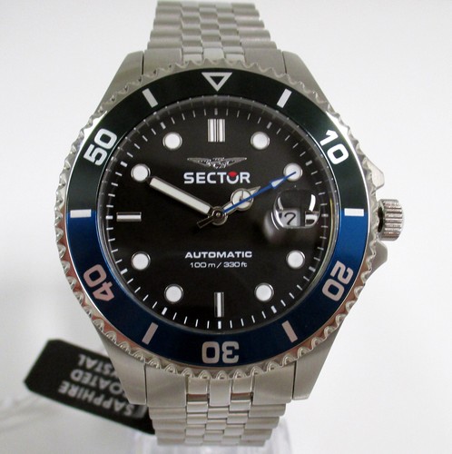 Sector 230 43mm automatico - ,