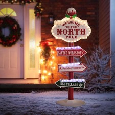 Segnaletica decorativa per