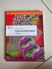 libro "Corso di informatica - quarto anno" Liceodegli autori Barbero e Vaschett 
