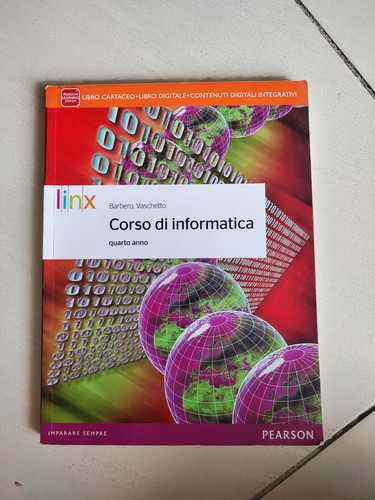 Libro corso informatica - libro,
