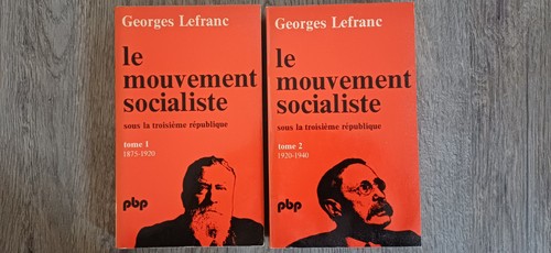 Mouvement socialiste sous - le,