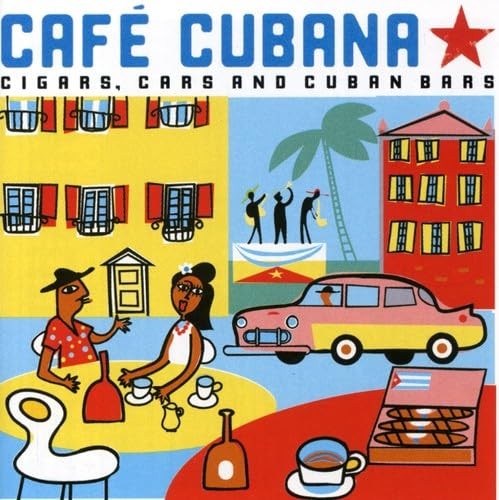 Various artists cafe cubana - cubana, cd