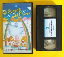 Vhs Gli Orsetti Del Cuore Il Compleanno Di Tantamore Film Ita Animazione (V209)