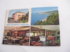 Gorizia - Hotel Ristorante Italia + frigo coca cola - non spedita f. g. 