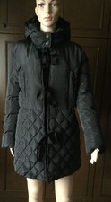 Down jacket with hood MAX&Co. Woman, black, size IT 42 DE 38 US 6 GB 10  Piumino