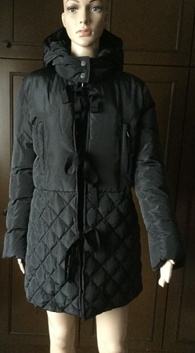 Down jacket with - , hood