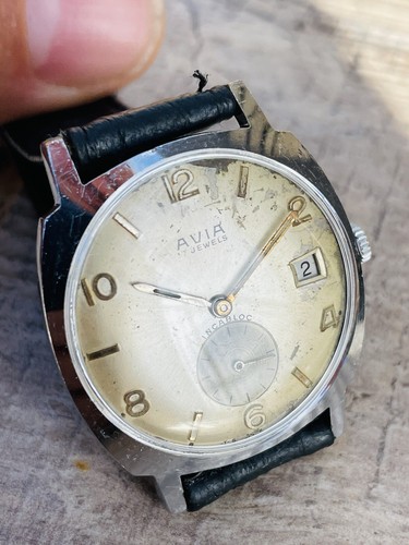 Orologio vintage avia data - orologio,