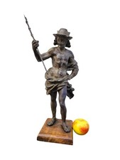 Statua di Mercurio in ferro fuso