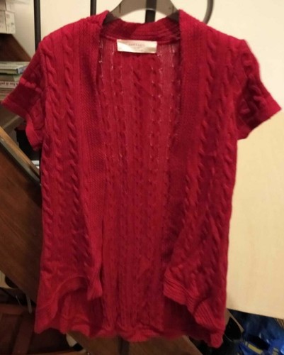 Donna cardigan rosso - , zara