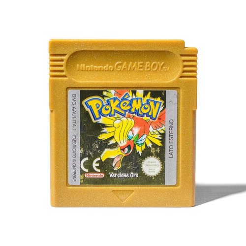 Pokemon oro nintendo game - oro,