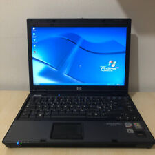 HP Compaq 6510b Windows XP 14" Pc Portatile - con Docking Station PORTA SERIALE
