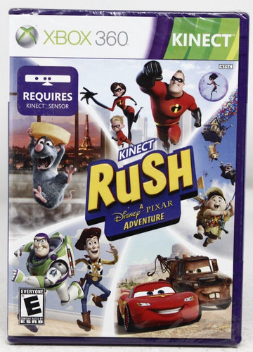 Kinect rush disney pixar - kinect, a