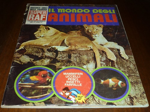 Album figurine mondo - album, degli