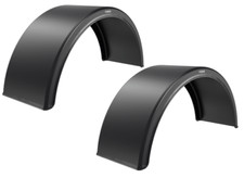 2x Parafango in plastica Iveco