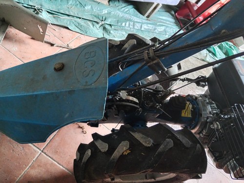 Motocoltivatore bcs barra - motocoltivatore,