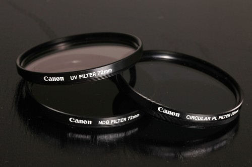 New box canon filter set - new, 3