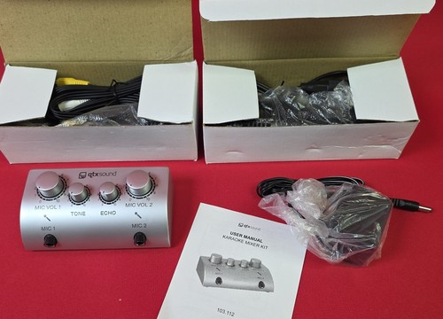 Qtx sound kit mixer - kit,