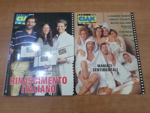 Ciak del 1994 - ciak, schede