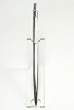 Penna a sfera pubblicitaria sottile CARAN D*ACHE Madison lusso, argentata.   (K109)