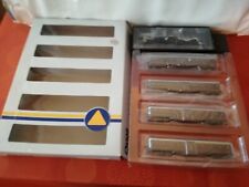 ✅OS.KAR art. 1625-6-7-8 set loco a vapore 625 091 + 4 carrozze Corbellini - HO