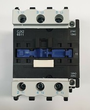 Contattore trifase cjx2 - trifase, 65a