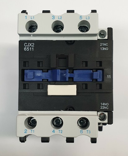 Contattore trifase cjx2 65a - contattore,
