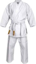 Karate Gi HAYASHI KINSA. Taglia 110-200 cm, tuta da karate, compresa cintura. Cintura karate