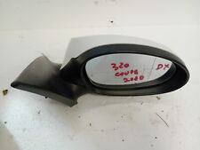 SPECCHIO SPECCHIETTO RETROVISORE DESTRO BMW SERIE 3 COUPE ORIGINALE BIANCO