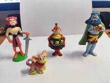 AIDA DEGLI ALBERI - LOTTO 4 SORPRESINE KINDER FERRERO - Anno 2003