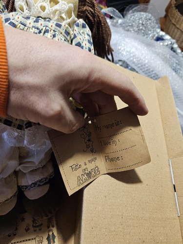 Bambola pezza doll - bambola, alta