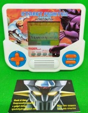 VIDEOGIOCO LCD Electronic, GIG TIGER, STREET FIGHTER 2010, 1988 NON Funzionante!