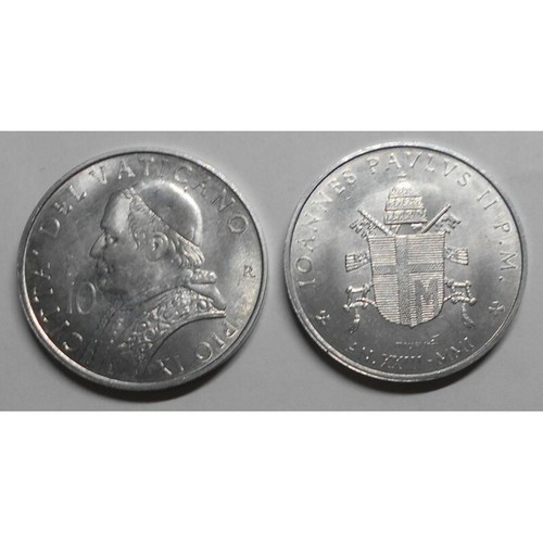 Vaticano lire dal - 10, al