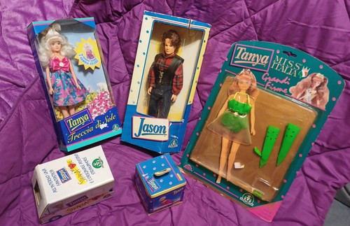 Tanya ceppiratti barbie set - ceppiratti,
