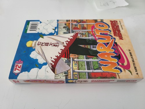 Naruto mito serie - il,