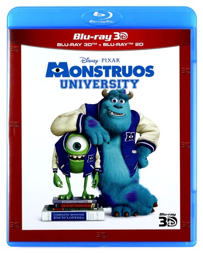 Monsters university - university, (3d+2d)