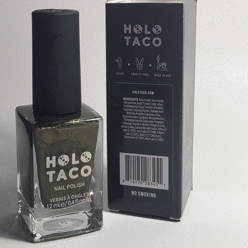 Smalto holo taco - holo, smoking