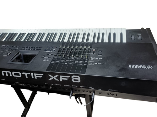 Yamaha motif xf8 - yamaha,