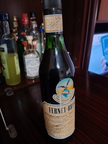 Bottiglia fernet branca - fernet,