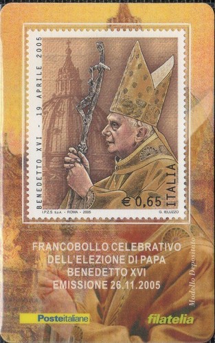 Italia 2005 elezione papa - italia,