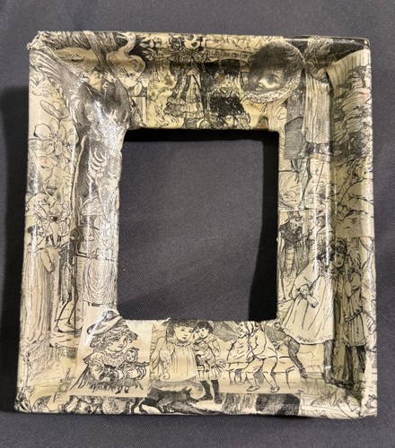 Early antique wooden frame - early,