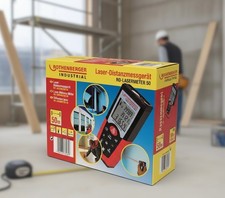 [NEUF] Télémètre laser Professionnel Rothenberger  - 50m