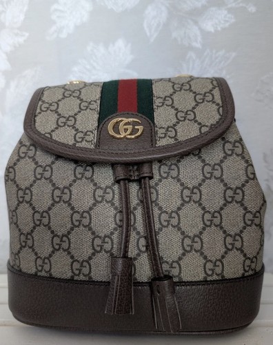 Gucci ophidia mini zaino nuovo - gucci,