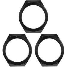 3 Pezzi Cornice Orologio