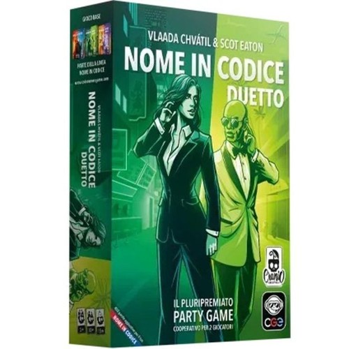 Nome codice duetto gioco - codice, da
