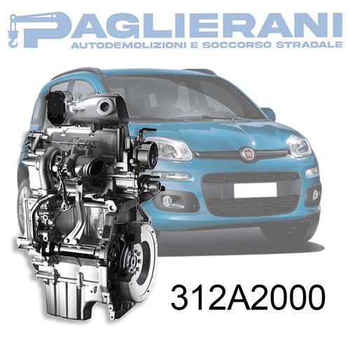 Motore 312a2000 fiat panda - motore,