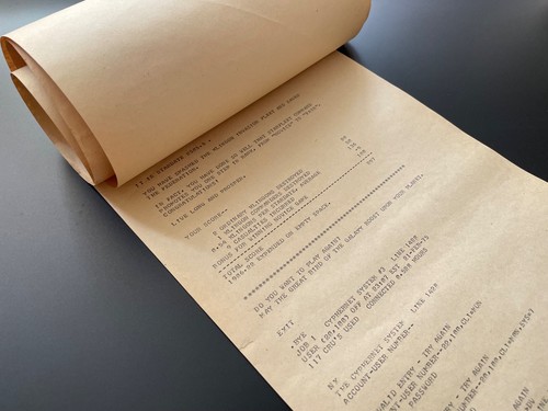 1974 stampa computer - 1974,