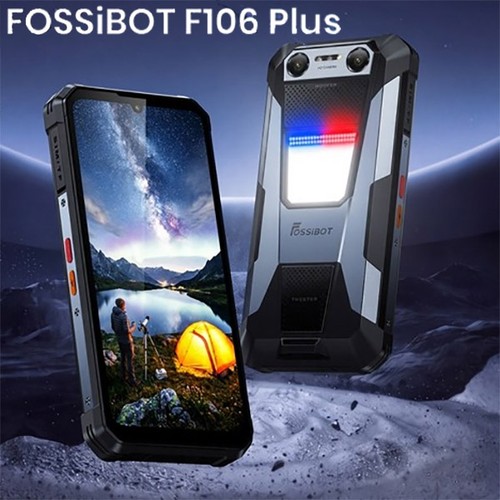 Fossibot f106 plus telefono - f106,