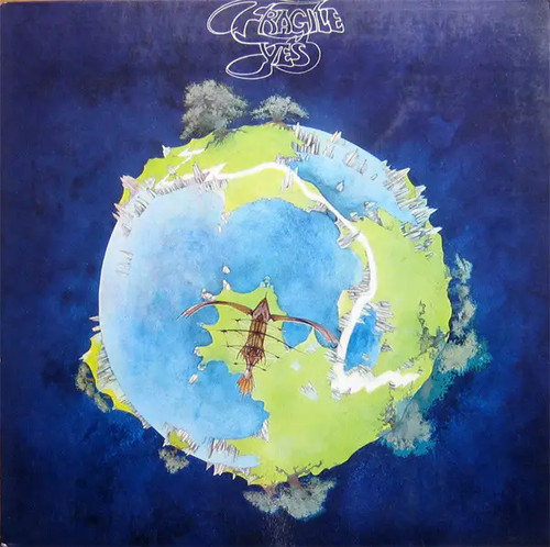 Yes fragile gatefold - yes,