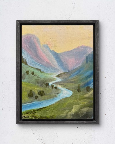 Faris art mountain valley - faris, art-mountain