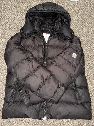 Piumino corto moncler maya - piumino,